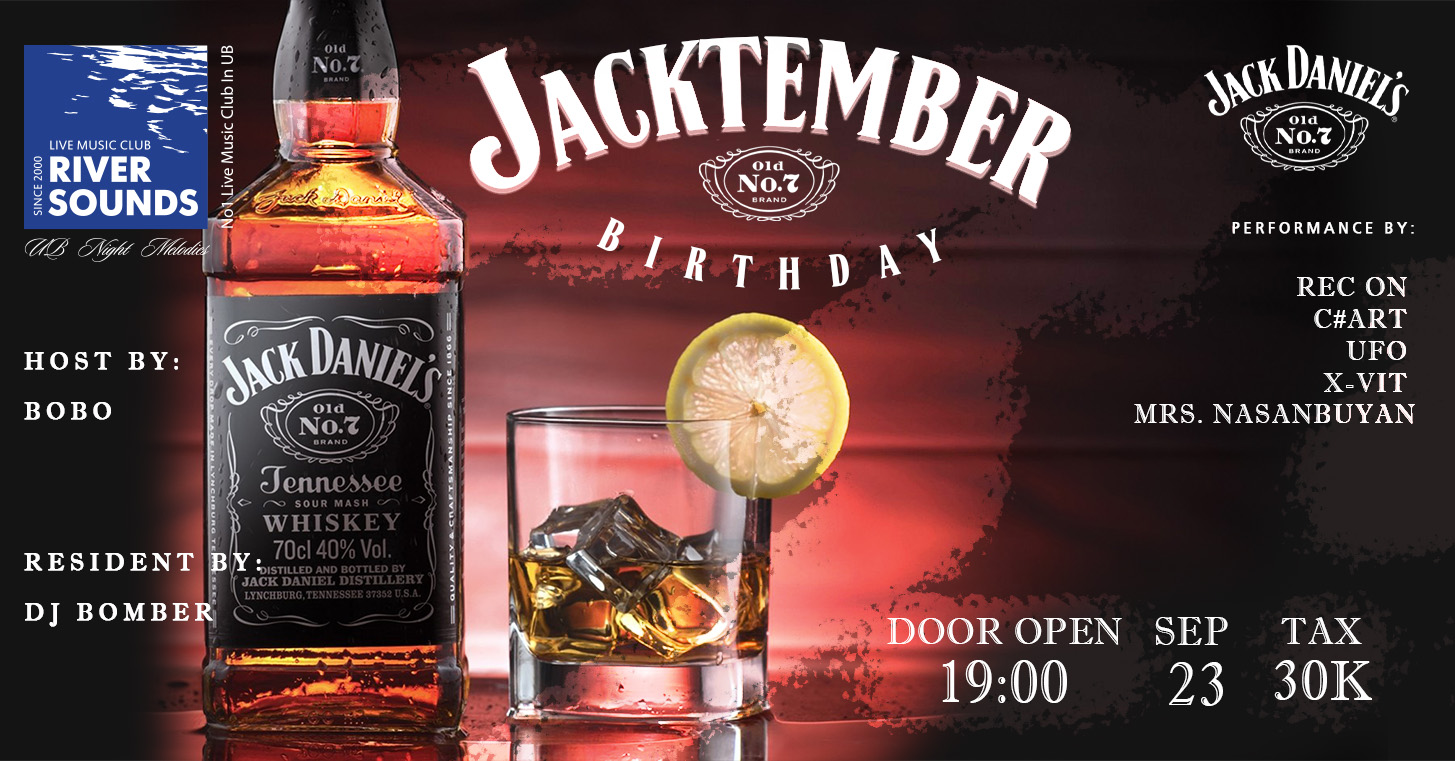 JACKTEMBER /Mr. Jack’s Birthday/